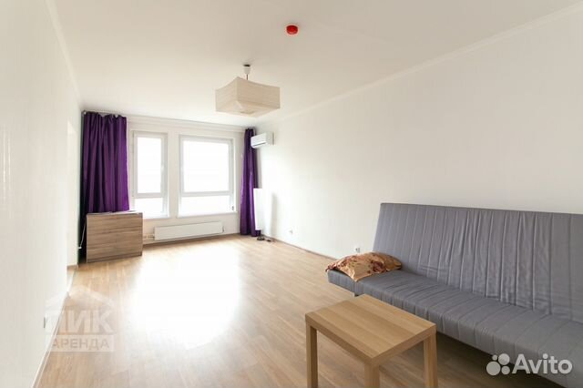 1-к квартира, 46.4 м², 4/18 эт. 1-к квартира, 46.4 м², 4/18 эт.