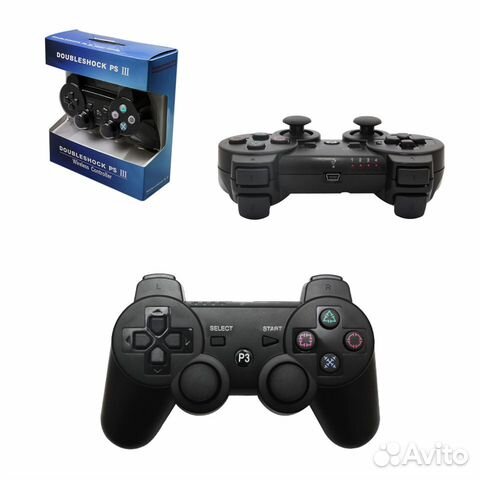 Беспроводной геймпад doubleshock PS3