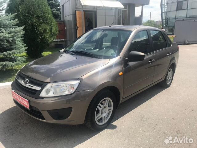 LADA Granta 1.6 МТ, 2016, 68 000 км