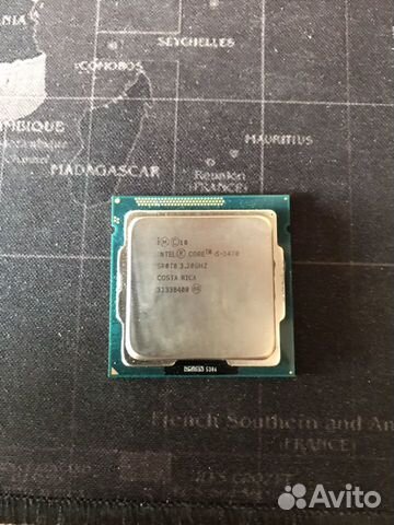 Intel core i5-3470