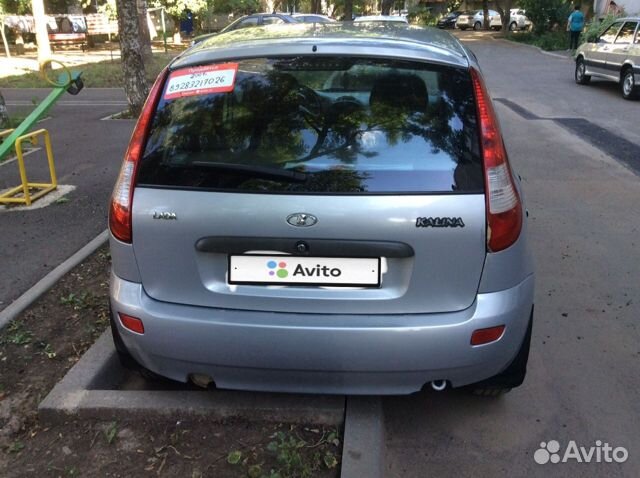 LADA Kalina 1.6 МТ, 2007, 163 700 км