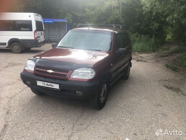 Chevrolet Niva 1.7 МТ, 2006, 195 000 км