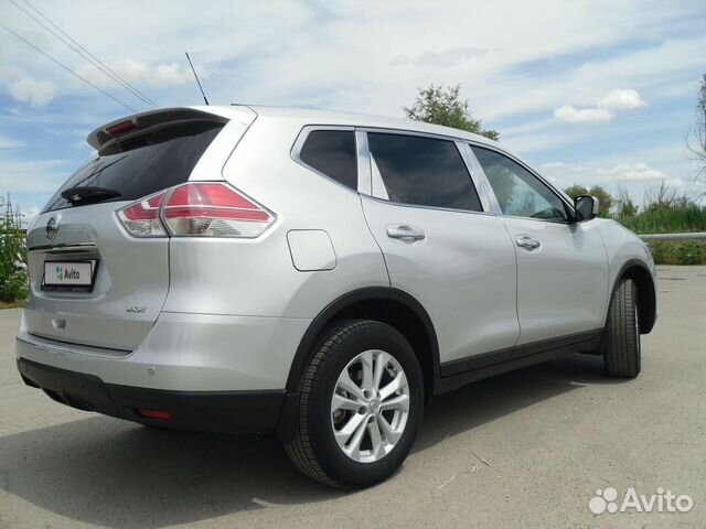 Nissan X-Trail 2.0 CVT, 2016, 46 000 км