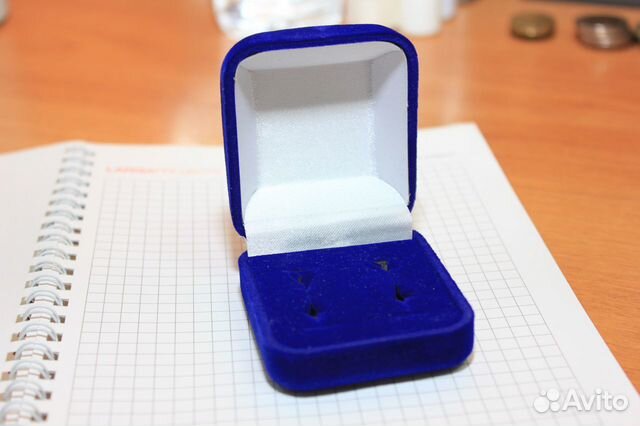 Коробка для свадебных колец