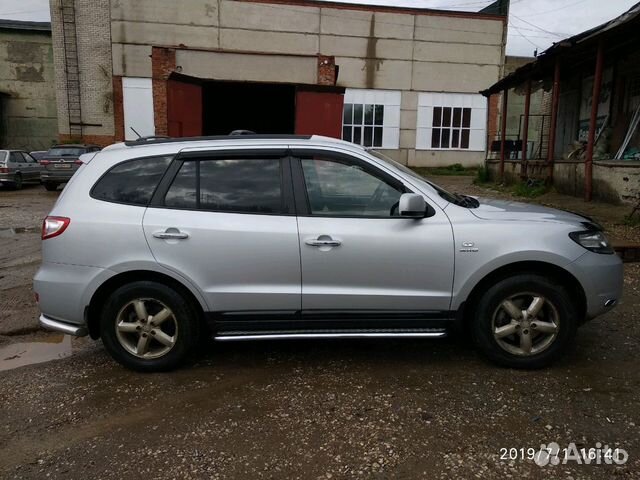 Hyundai Santa Fe 2.7 AT, 2007, 196 000 км