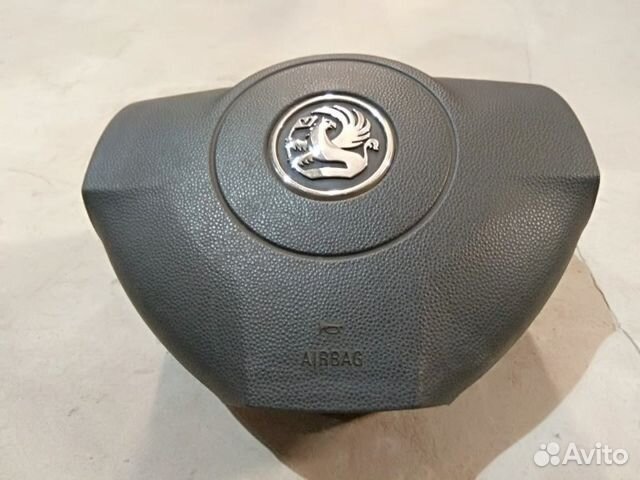Подушка безопасности в руль Opel Astra H хетчбэк Подушка безопасности в руль Opel Astra H хетчбэк