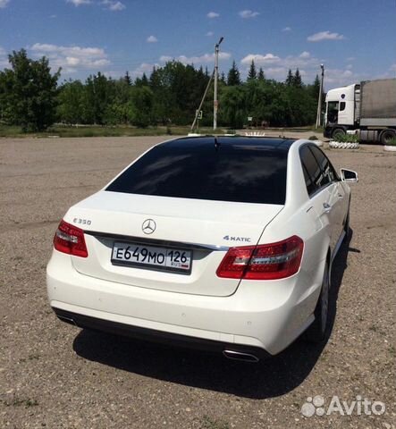 Mercedes-Benz E-класс 3.5 AT, 2010, 166 000 км