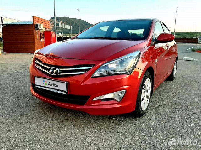 Hyundai Solaris 1.6 AT, 2015, 118 000 км