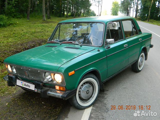 ВАЗ 2106 1.5 МТ, 1986, 72 000 км