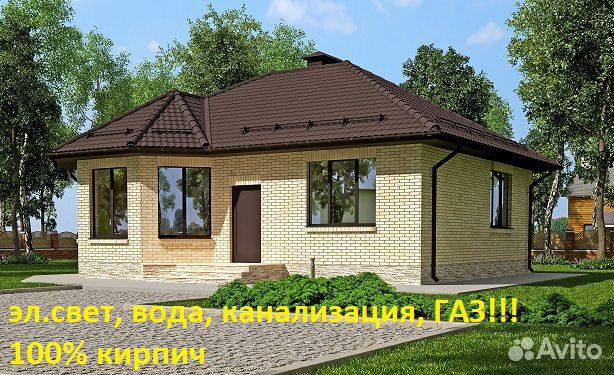 Коттедж 90 м² на участке 5 сот.