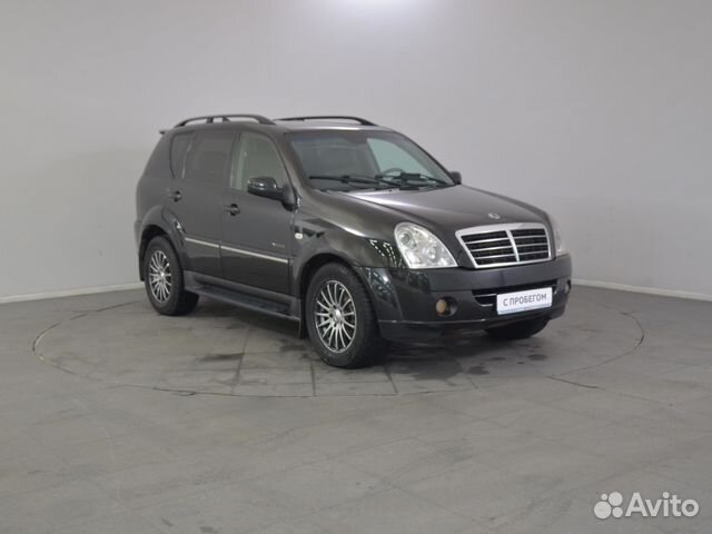 SsangYong Rexton 2.7 AT, 2009, 100 224 км