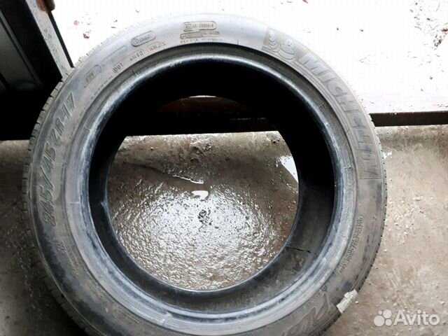 Шины 245 45 r17 Michelin pilot sport