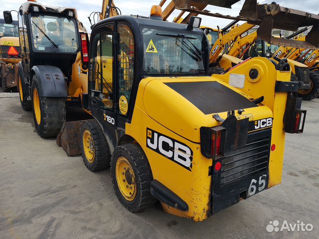 Мини-погрузчик JCB robot 160