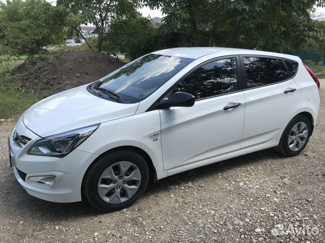 Hyundai Solaris 1.6 МТ, 2015, 54 000 км