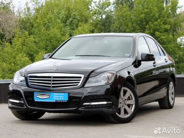 Mercedes-Benz C-класс 1.6 AT, 2012, 80 000 км