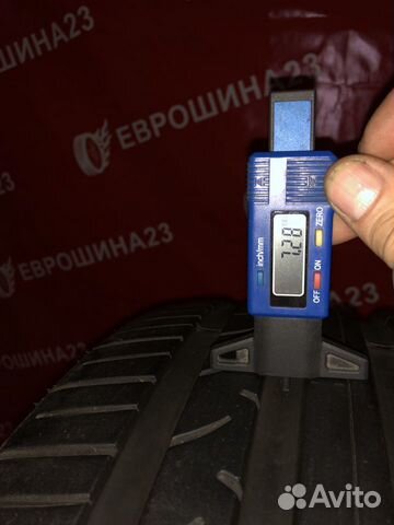 Пара летних шин бу R20 255 35 dunlop SP.sport maxx