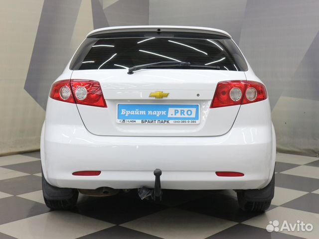 Chevrolet Lacetti 1.6 МТ, 2011, 89 000 км