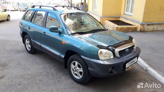 Hyundai Santa Fe 2.7 AT, 2002, 215 000 км