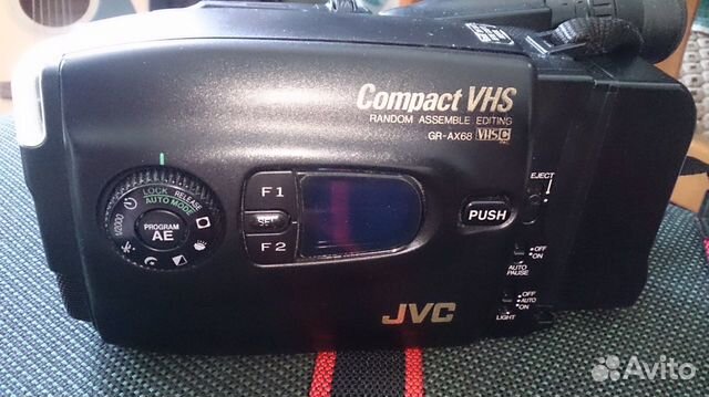 Кассетная jvc 68 vhs-c винтаж коллекция Кассетная jvc 68 vhs-c винтаж коллекция