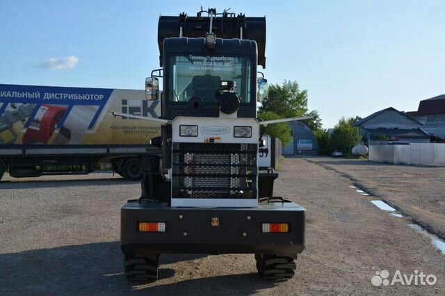 Фронтальный Погрузчик Goodwork LX150F Фронтальный Погрузчик Goodwork LX150F