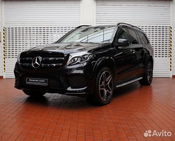 Mercedes-Benz GLS-класс 3.0 AT, 2017, 55 000 км