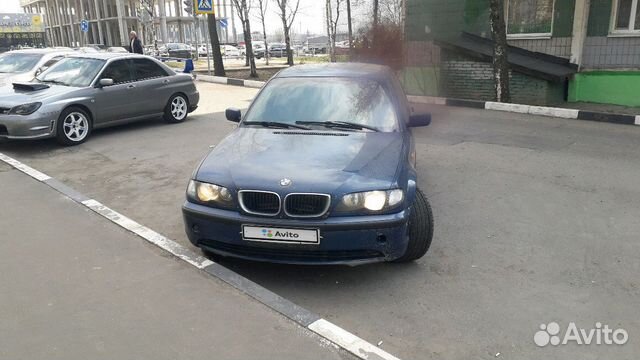 BMW 3 серия 2.0 AT, 2002, 387 000 км