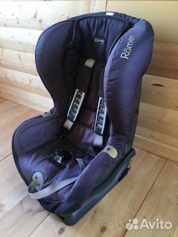 Автомобильное кресло Romer Britax Duo