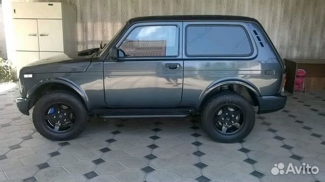 LADA 4x4 (Нива) 1.7 МТ, 2000, 156 000 км