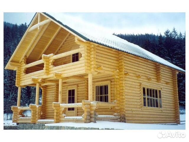 Izgradite kuću od šipke od prirodne vlage ili suhe