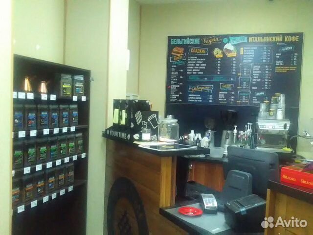 Продаю прибыльную кофейню формата мини-кафе