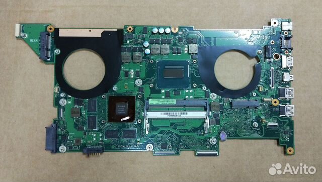 Какая материнская плата для ноутбука asus n750jk t4014h