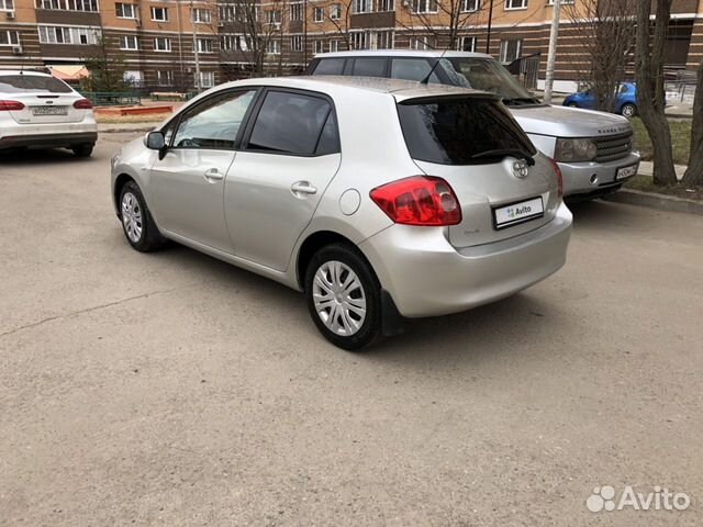 Toyota Auris 1.6 AMT, 2008, 81 000 км