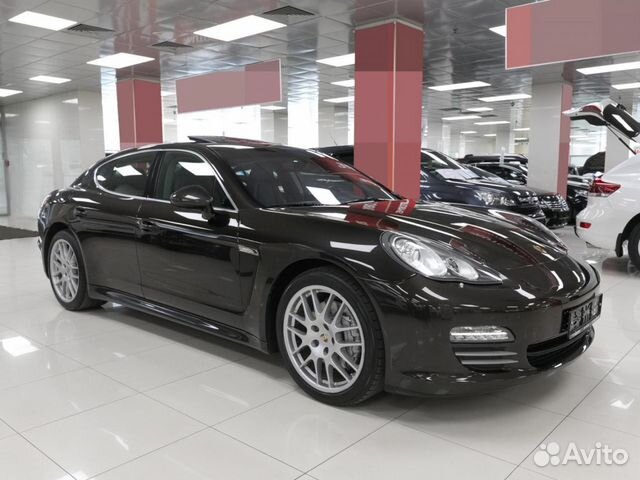 Porsche Panamera 4S 4.8 AMT, 2009, 117 887 км