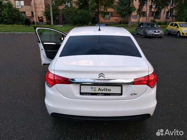 Citroen C4 1.6 МТ, 2014, 94 000 км