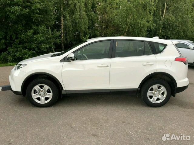 Toyota RAV4 2.0 CVT, 2016, 84 000 км