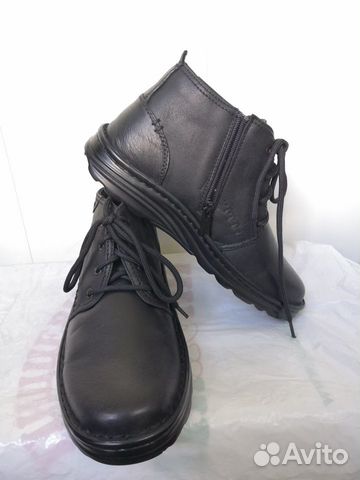 Ботинки мужские зимние тофа Ботинки мужские зимние тофа