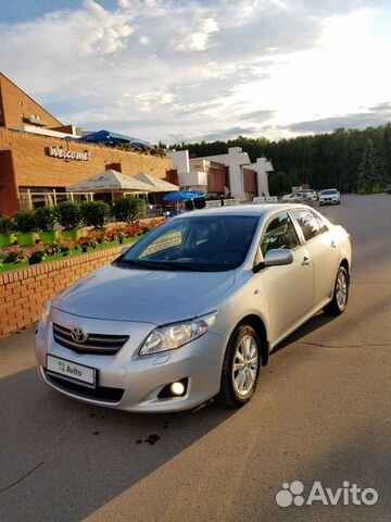 Toyota Corolla 1.6 AMT, 2008, 112 000 км