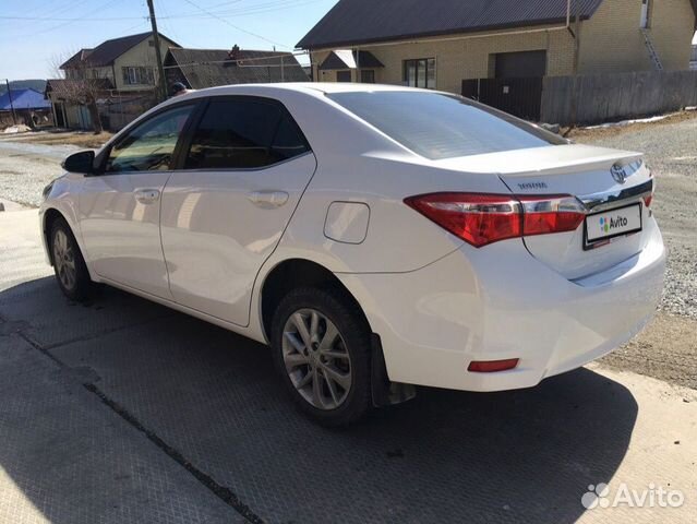 Toyota Corolla 1.6 CVT, 2015, 67 000 км