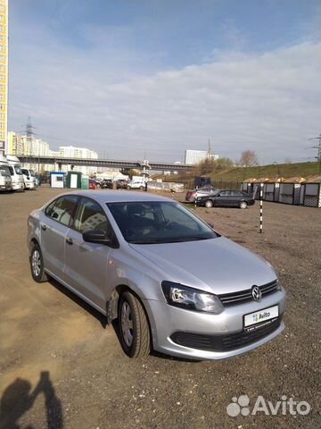 Volkswagen Polo 1.6 МТ, 2015, 38 000 км