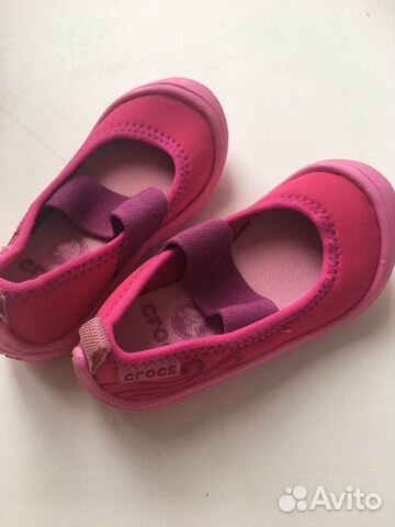 Балетки crocs c 6 Балетки crocs c 6