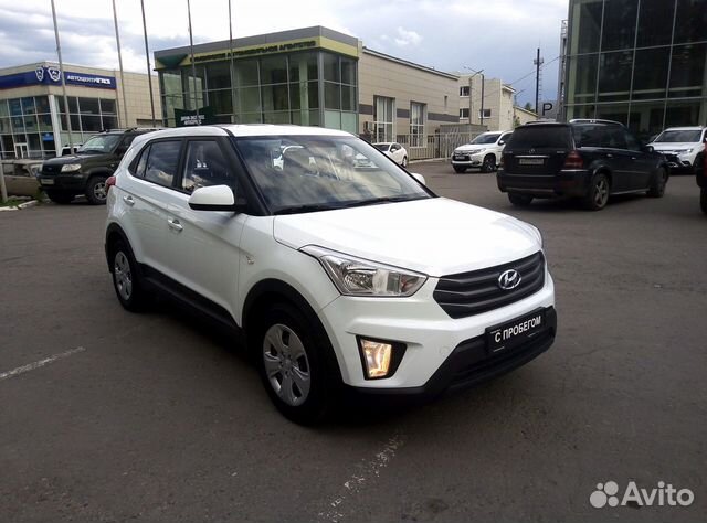 Hyundai Creta 1.6 AT, 2017, 43 000 км