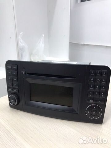 Штатная магнитола Mercedes