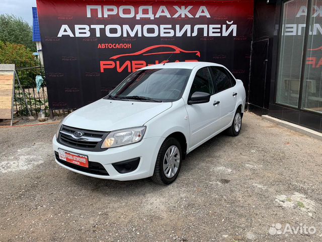 LADA Granta 1.6 МТ, 2018, 27 550 км