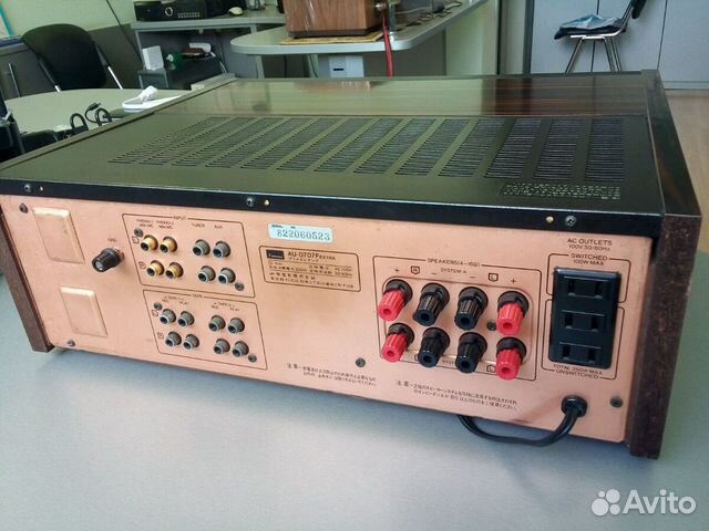 Sansui AU-D707F extra