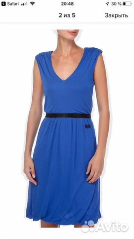 Платье guess jeans