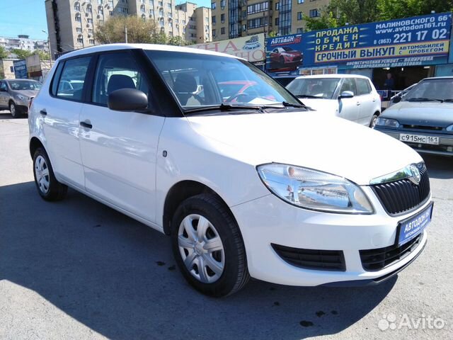 Skoda Fabia 1.2 МТ, 2013, 73 000 км