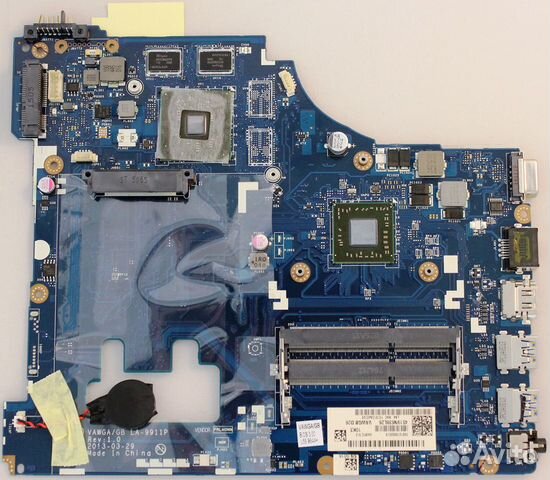 Материнская плата Lenovo G505 E1-2100 R5M230 новая