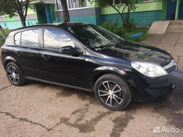 Opel Astra 1.6 МТ, 2007, 140 000 км