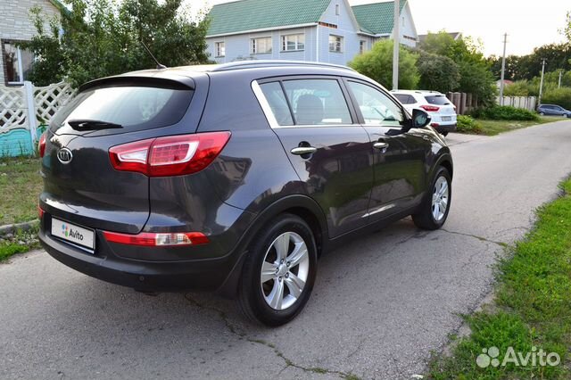 KIA Sportage 2.0 AT, 2012, 67 000 км