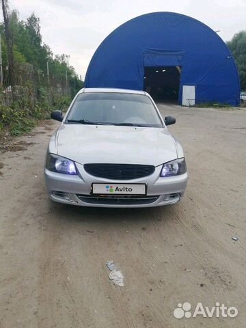 Hyundai Accent 1.5 МТ, 2004, 150 000 км